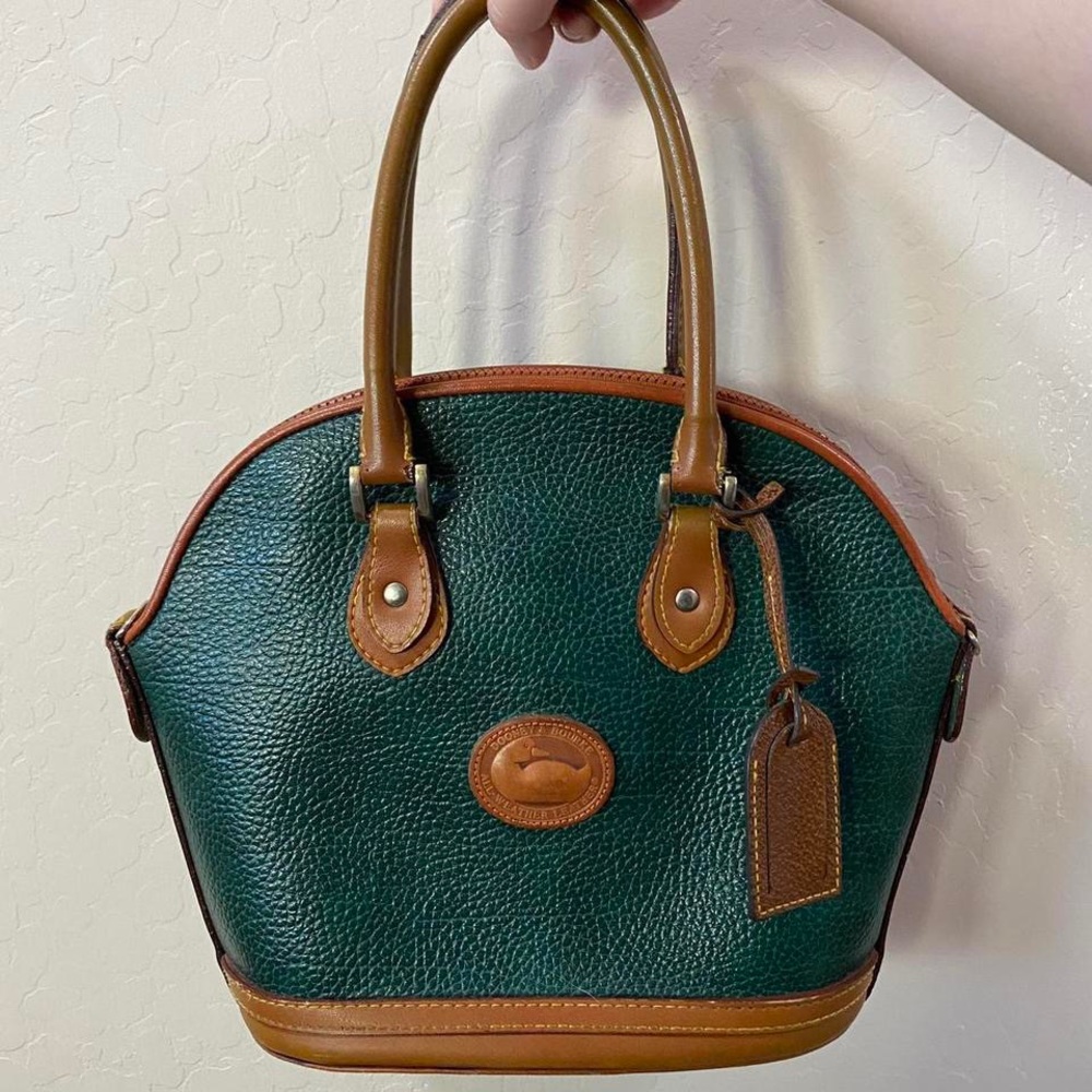 Dooney & Bourke Domed Satchel